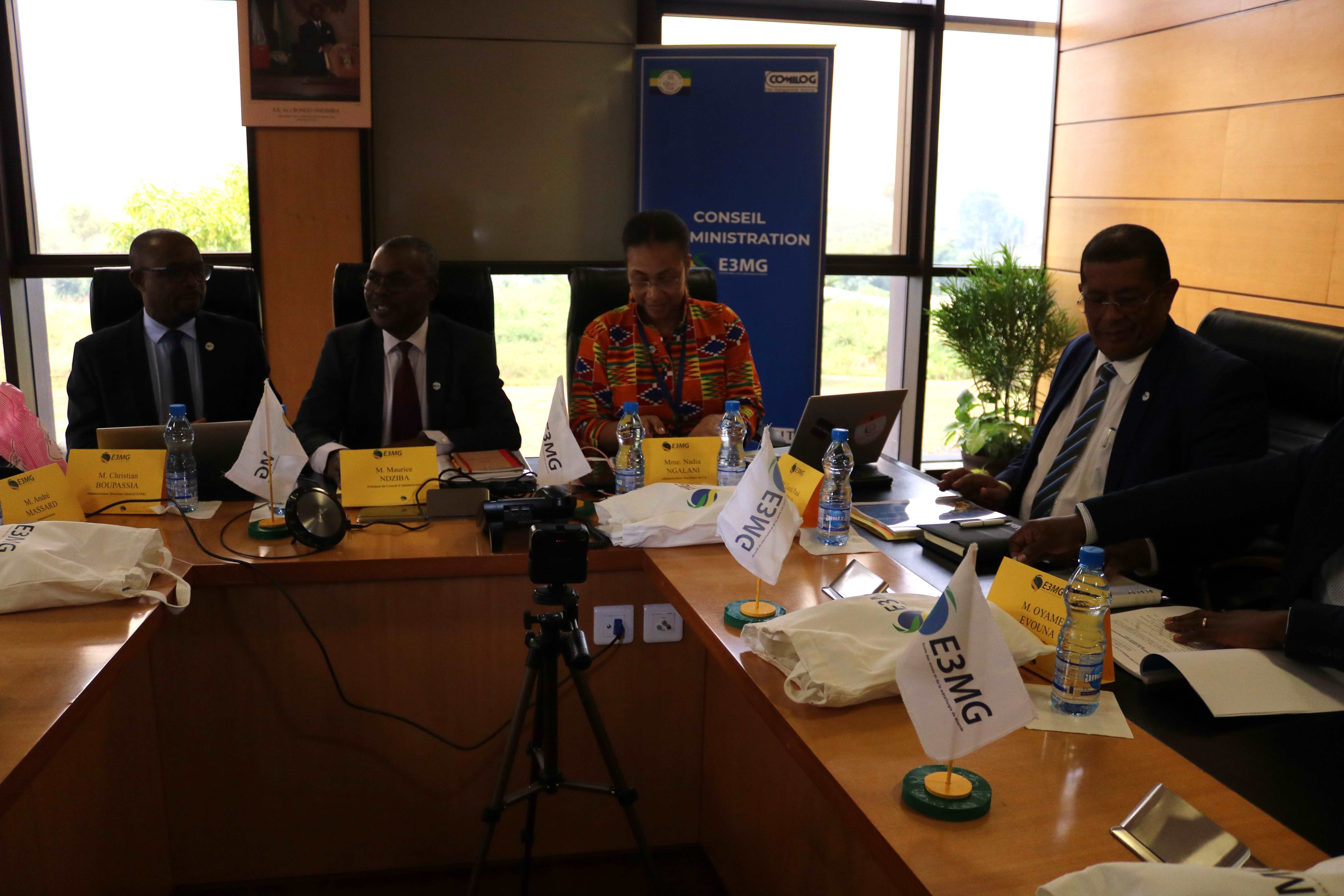 Conseil d’administration de l’E3MG pour l’exercice 2022